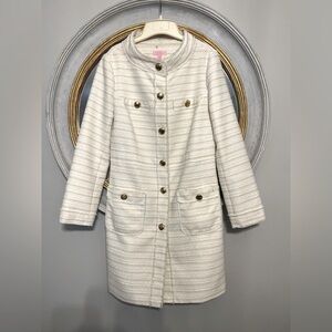 Lilly Pulitzer Camila Coat Size Medium.